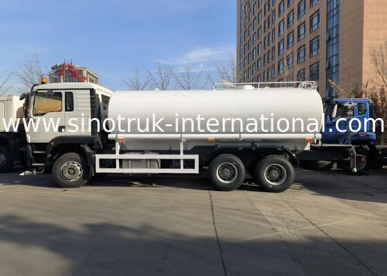 6 tot 8L motorcapaciteit water tank truck met 20000 liter tankcapaciteit oplossing voor waterlevering en irrigatie projecten