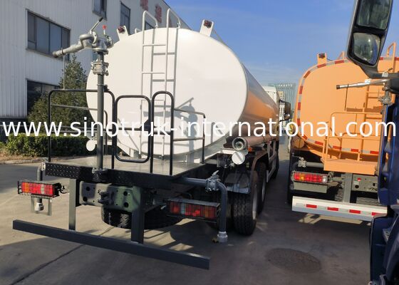 6 tot 8L motorcapaciteit water tank truck met 20000 liter tankcapaciteit oplossing voor waterlevering en irrigatie projecten