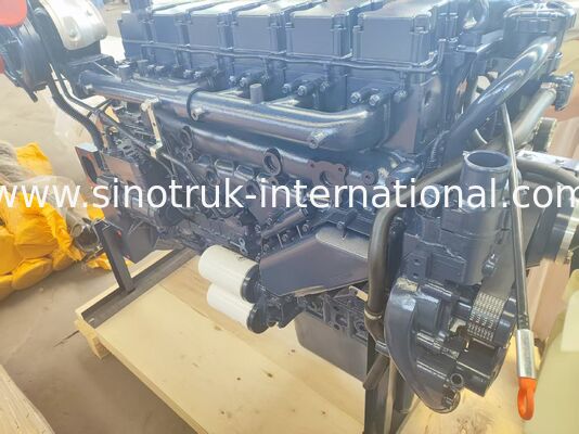 WEICHAI 460HP Euro III Dieselmotor... hoog koppel en weinig onderhoud.