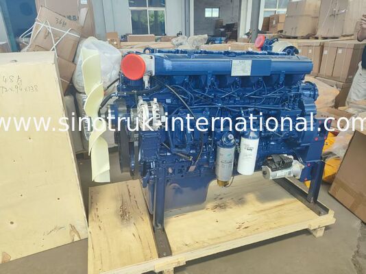 WEICHAI 460HP Euro III Dieselmotor... hoog koppel en weinig onderhoud.