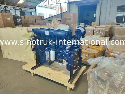 WEICHAI 460HP Euro III Dieselmotor... hoog koppel en weinig onderhoud.