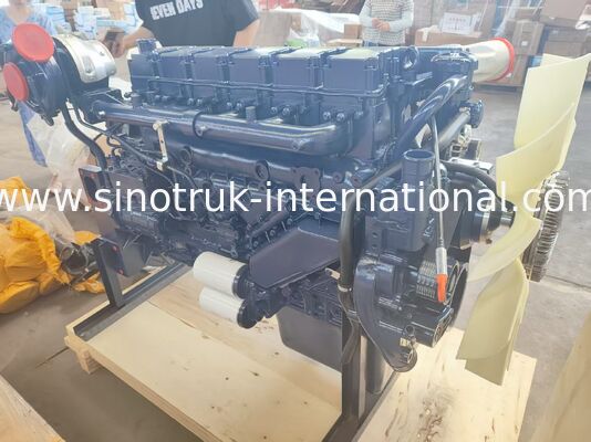 WEICHAI 460HP Euro III Dieselmotor... hoog koppel en weinig onderhoud.