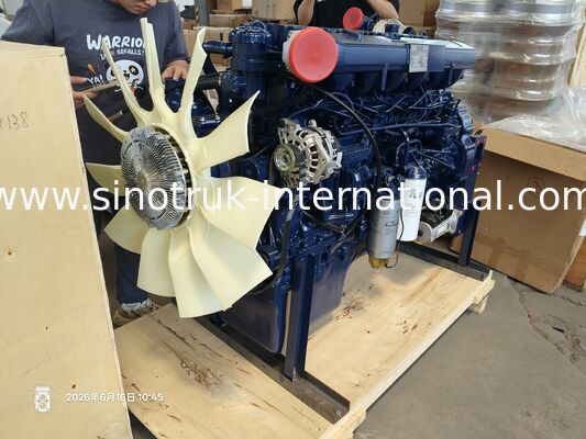 Zware dieselmotor Weichai WP12G460E310 Dieselmotor Euro III