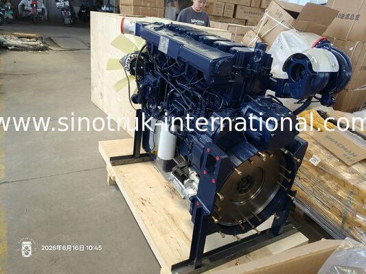 Zware dieselmotor Weichai WP12G460E310 Dieselmotor Euro III