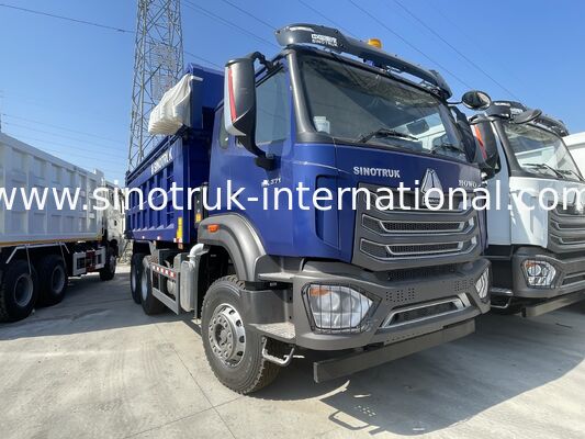 HOWO-NX Dump Truck met 371 pk SINOTRUK-motor, elektrische traliewerk en zware mangaanstaal vrachtbus