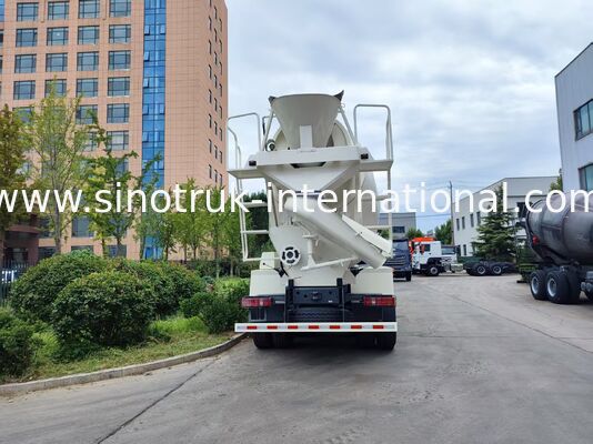 Heavy Duty HOWO 8x4 16m3 Betonmixer Truck 371HP Motor PMP Versnellingsreducer Voor de bouw