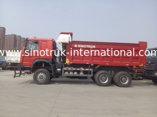 SINOTRUK HOWO Ghost Face Cab 400HP LHD Kipper Dump Truck 6X4