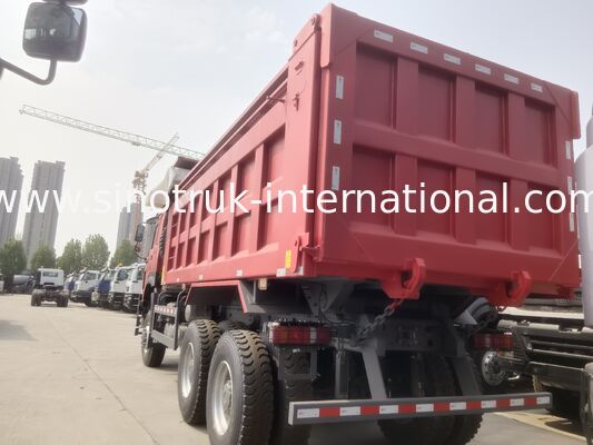 SINOTRUK HOWO Ghost Face Cab 400HP LHD Kipper Dump Truck 6X4