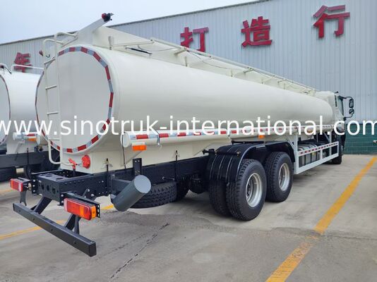 25 kubieke meter HOWO water tank sprinkler truck met 380 pk krachtige motor