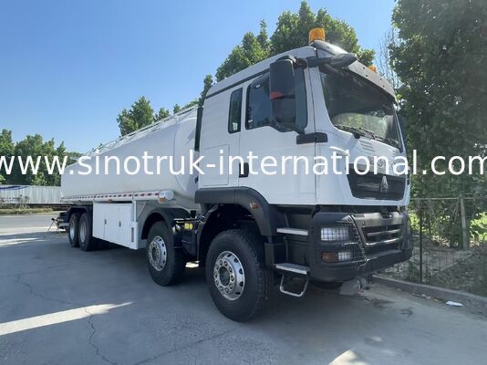 SINOTRUK HOWO-TX 8×4 40m³ Oil Tanker Truck for Efficient Oil Transportation