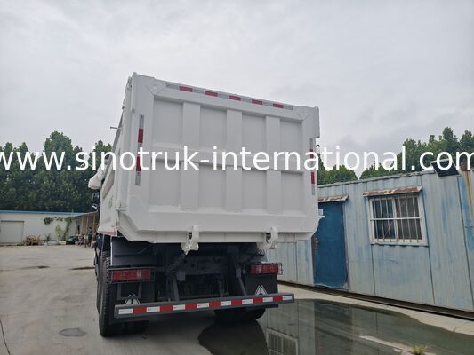 HOWO 8X4 380PK NX Kipper Vrachtwagen Met Zeil Klep RHD