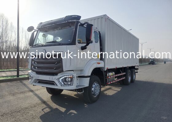6×4 aandrijving type zware vrachtwagen aangedreven door Sinotruk versnellingsbak met een superieure laadverwerking en operationele betrouwbaarheid