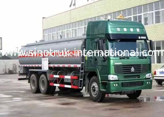 SINOTRUK HOWO 16-20CBM Tankwagen 6X4 LHD 290PK Euro2 Olietankwagen