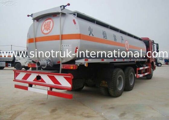 SINOTRUK HOWO 16-20CBM Tankwagen 6X4 LHD 290PK Euro2 Olietankwagen