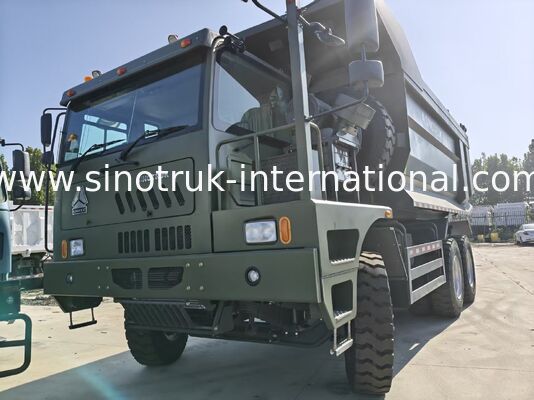 SINOTRUK Mijnbouwdumper van 90 ton