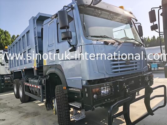 SINOTRUK HOWO 371 6×4 Kipper, HW76 Cabine, 5600mm Middel-Tip Kipper