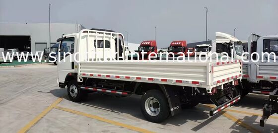 4×2  Lichte vrachtwagen 3-5 ton