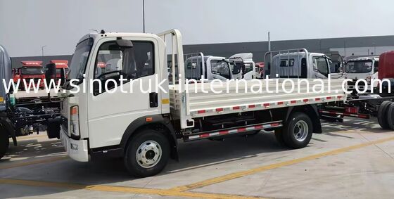 4×2  Lichte vrachtwagen 3-5 ton