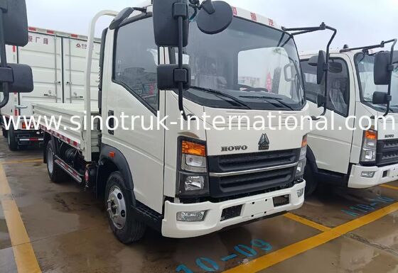 4×2  Lichte vrachtwagen 3-5 ton