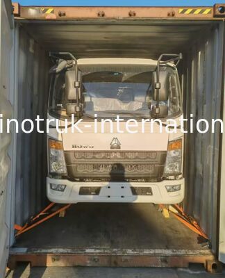4×2  Lichte vrachtwagen 3-5 ton