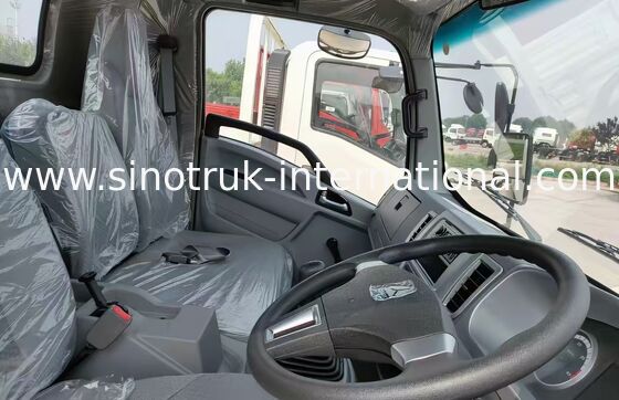4×2  Lichte vrachtwagen 3-5 ton