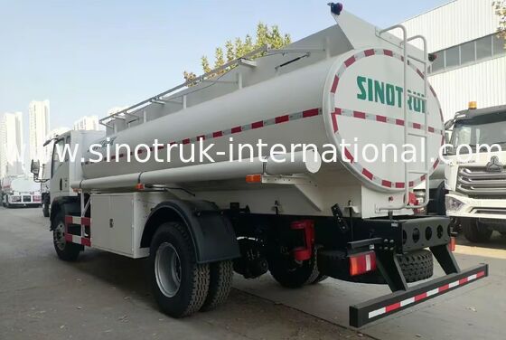 HOWO 10CBM 4×2 tankwagen