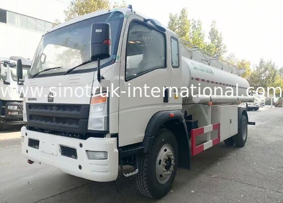 HOWO 10CBM 4×2 tankwagen