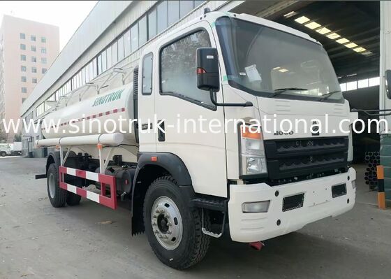HOWO 10CBM 4×2 tankwagen