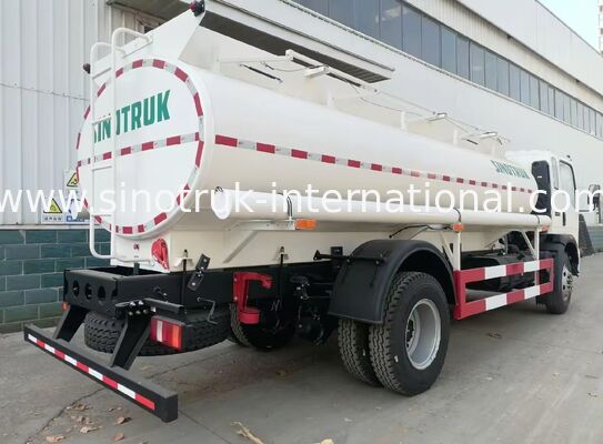HOWO 10CBM 4×2 tankwagen