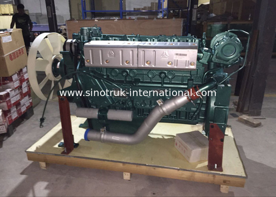 De Vrachtwagendieselmotor van WD615.47 371HP, Vrachtwagens Op zwaar werk berekende Dieselmotor