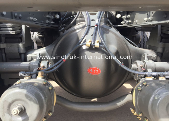Van de de Aanhangwagentractor van SINOTRUK HOWO Semi de Vrachtwagenhoofd met Airconditioner 60-70 Ton