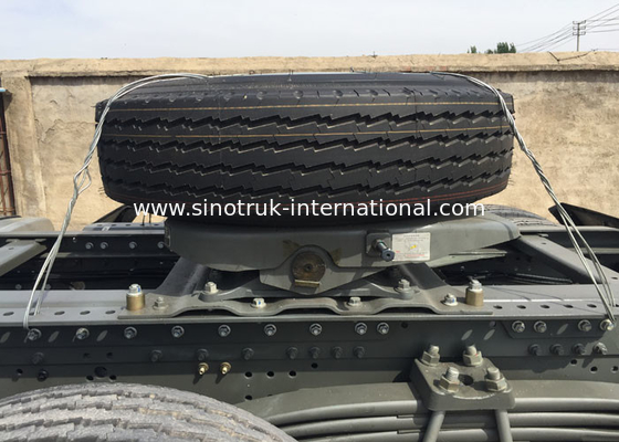 Van de de Aanhangwagentractor van SINOTRUK HOWO Semi de Vrachtwagenhoofd met Airconditioner 60-70 Ton