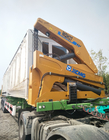 De op zwaar werk berekende Vrachtwagen zette Hydraulische Kraan, 37 Ton van het Vrachtwagen opHijstoestel de Kraan