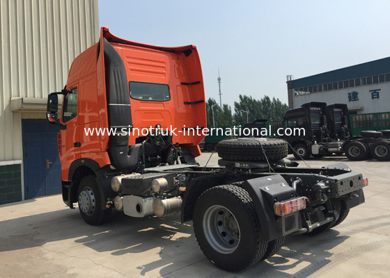 4X2 zware Internationale Vrachtwagentractor, de Hoge Aanhangwagen van de Veiligheids Hoofdvrachtwagen