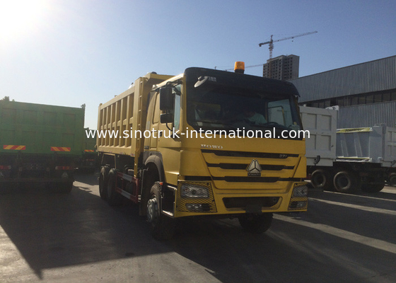 Van de de Capaciteitskipper van RHD Grote de Stortplaatsvrachtwagen met Elektronisch Beheersysteem