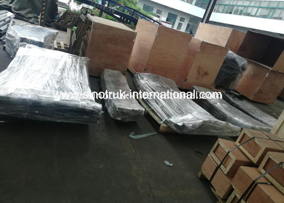 HOWO 25 Ton die de Lentes van het de Vervangstukken Terug Blad van de Stortplaatsvrachtwagen WG9725520286 ontginnen