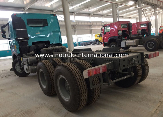 Het lage van de Profielkipper Op zwaar werk berekende 6x4 Sinotruk Howo 290HP wijd Gebruik van de de Stortplaatsvrachtwagen