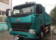 De zware Vrachtwagen van de het Huisvuilstortplaats van SINOTRUK HOWO A7 met Tijd Met lange levensuur, 5800*2300*1500mm