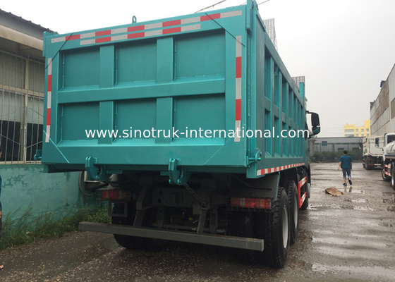 Van de de Bouwstortplaats van HOWO A7 de Kippersvrachtwagen, Zware Stortplaatsvrachtwagen ZZ3257M3847N1