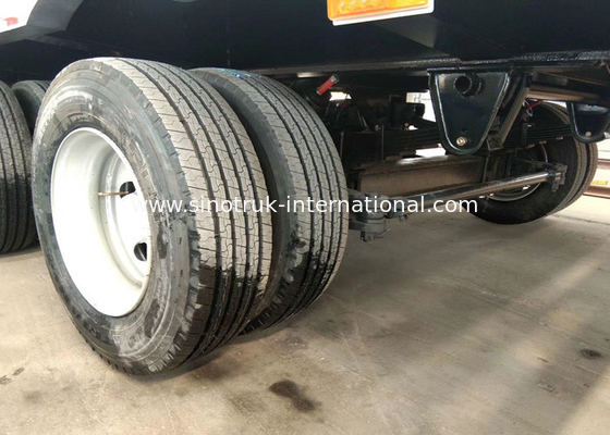 De de Semi Vrachtwagen en Aanhangwagen van vier Assenlowbed met ISO/3C/BV/IFA/SGS Certificatie
