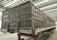 De Semi Aanhangwagens van het Koolstofstaalnut 30-60 Ton voor Speciaal Goederenvervoer