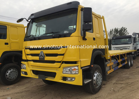 Vrachtwagen van de het Bedlading van ZZ1257N4641W 336HP SINOTRUK de Vlakke