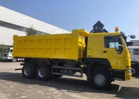 De Stortplaatsvrachtwagen van Sinotrukhowo 6x4 voor Bouwmijnbouw het Gebruiken
