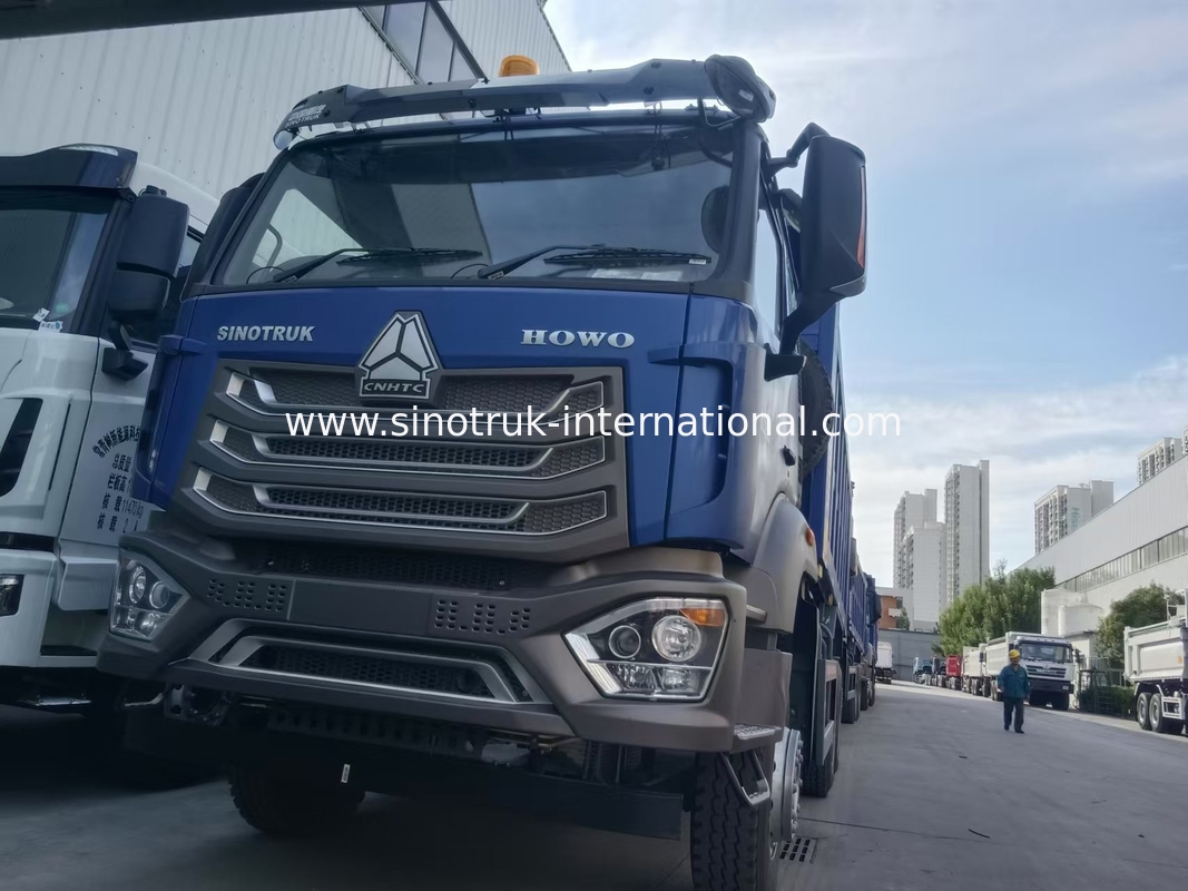 30-40 ton RHD 10 wielen dumptruck SINOTRUK HOWO haohan Voor bouw