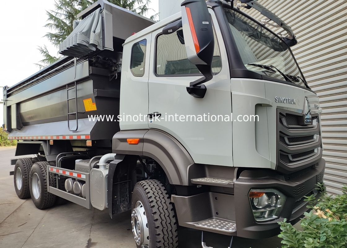 SINOTRUK HOWO LHD 6×4 10 wielen U-type dumper voor 40 ton mijnbouw