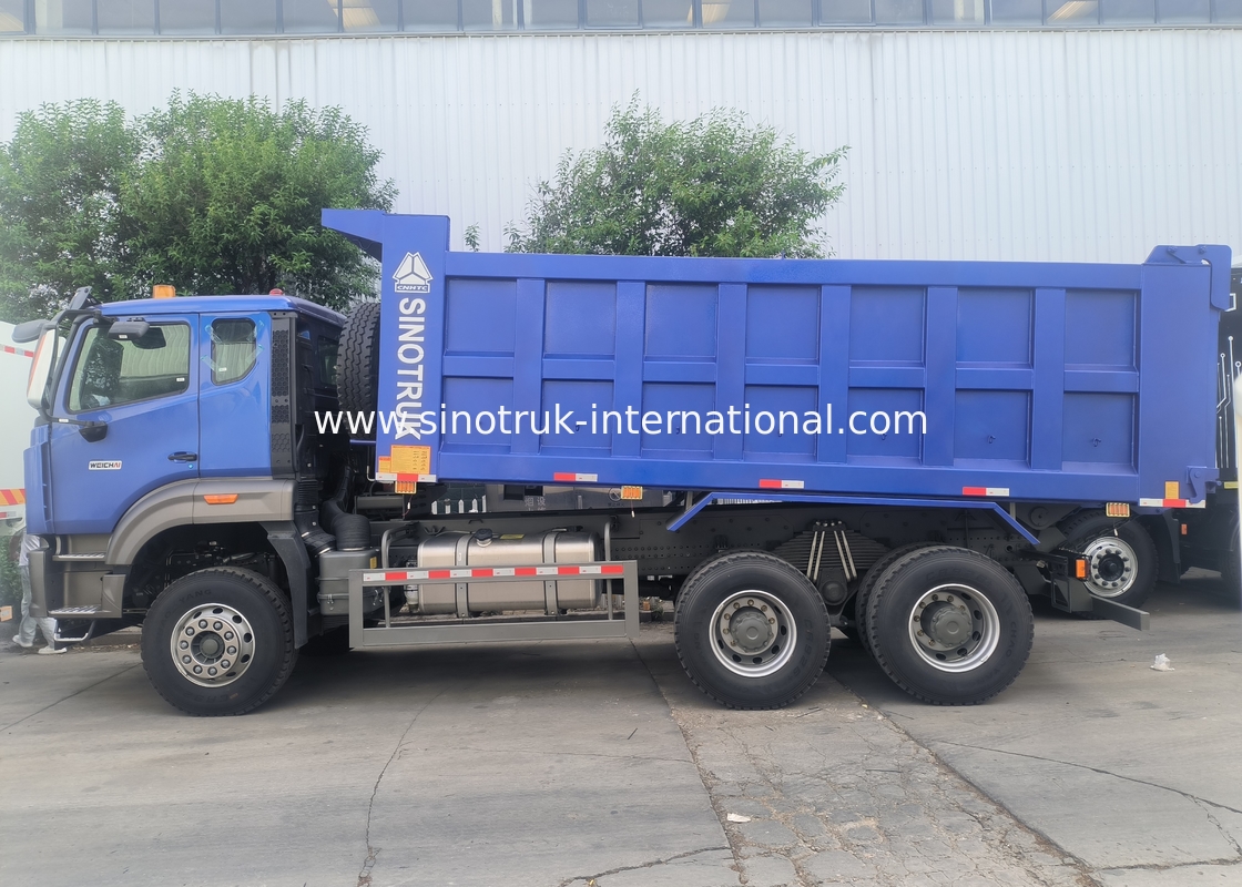 Sinotruk Howo Tipper Dump Truck Nx 6 × 4 Rhd 10 Wielen H77L Kabine Euro 2