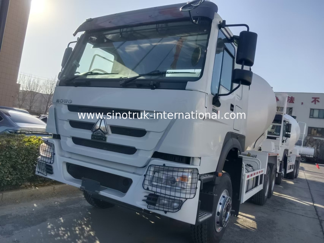 Hoog pk 400 pk HOWO Mixer Truck 6-12CBM LHD 6×4 10 Wielen