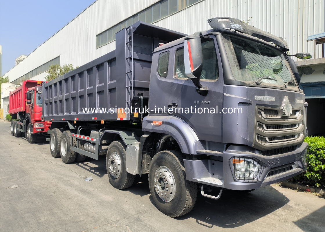 5300*2300*1500mm Cargo Box Heavy Duty Dump Truck voor glad vrachtvervoer RHD / LHD Rijtype