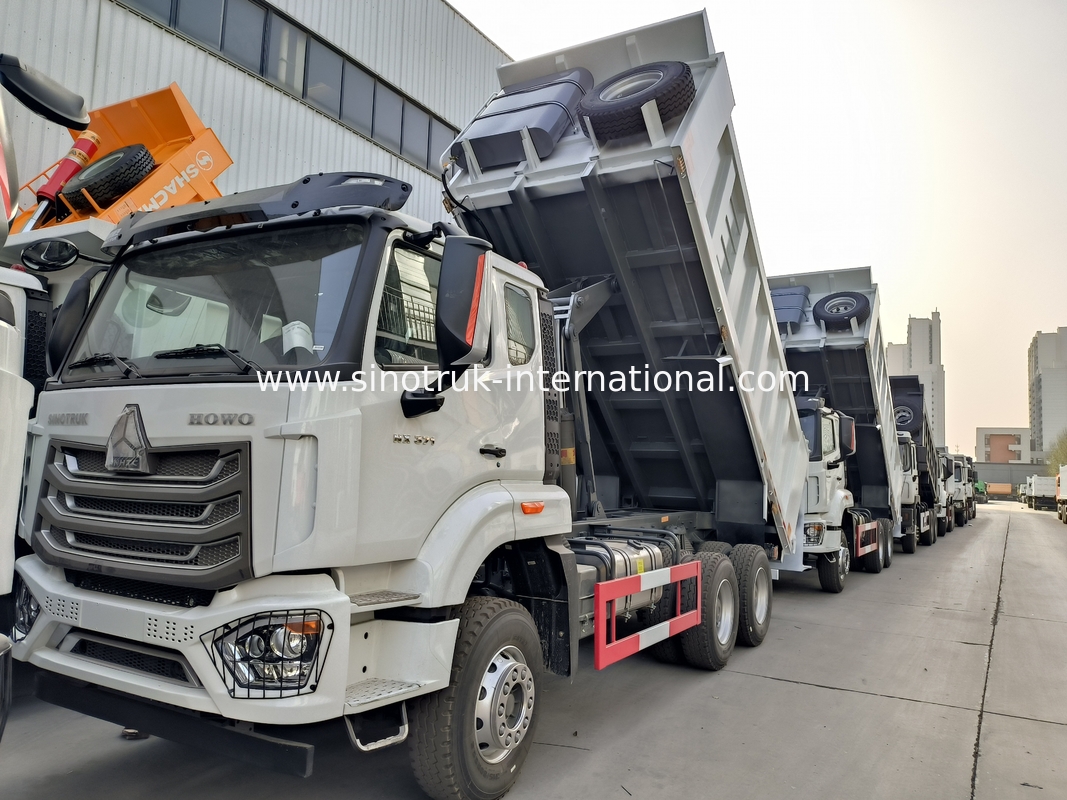Links of rechts rijdend model Howo Dump Truck 371 House Power Ultimate Heavy Duty Workhorse