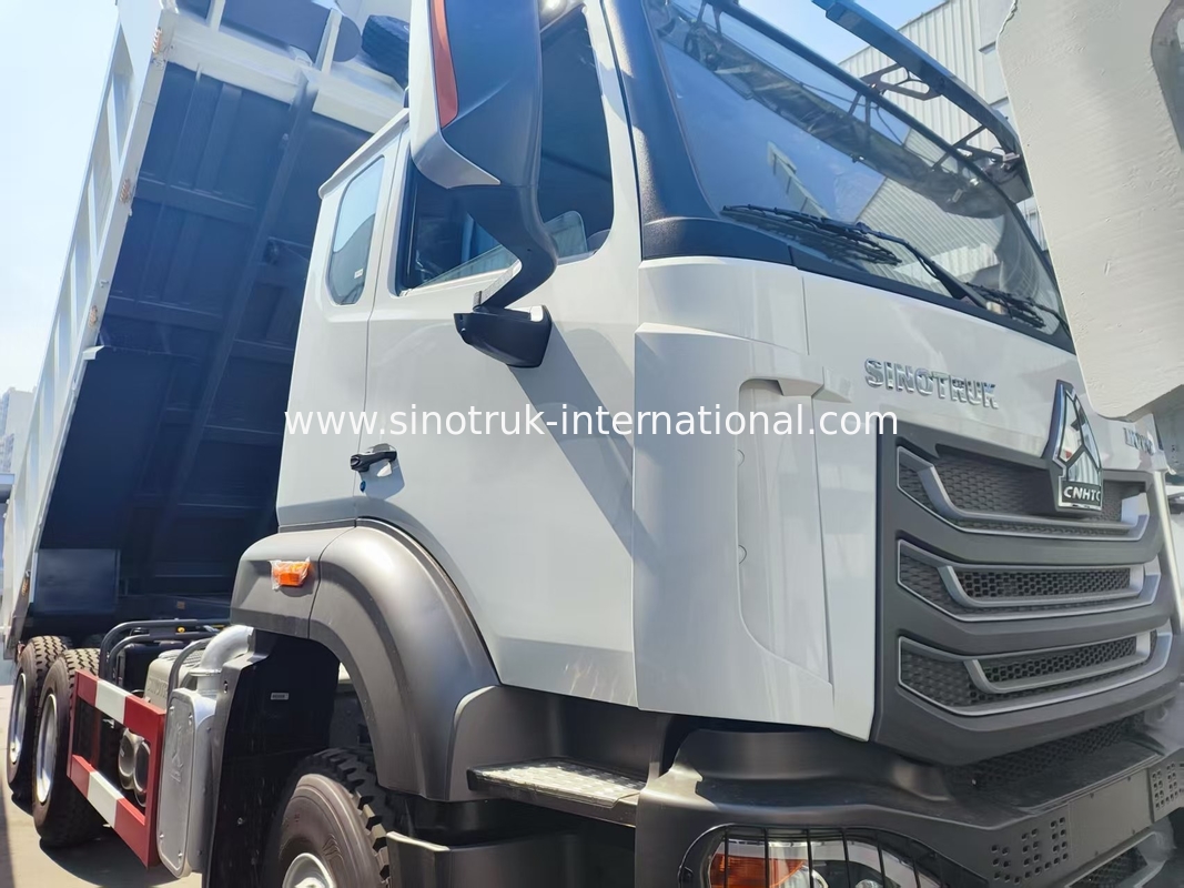 HOWO NX 371HP 6*4 20m3 Center-Lift Dump Truck